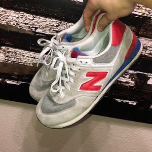 SOLD New Balance 574 Olympic Size 10 Shoes